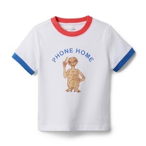 ET phone home tee by Janie and Jack, size 8